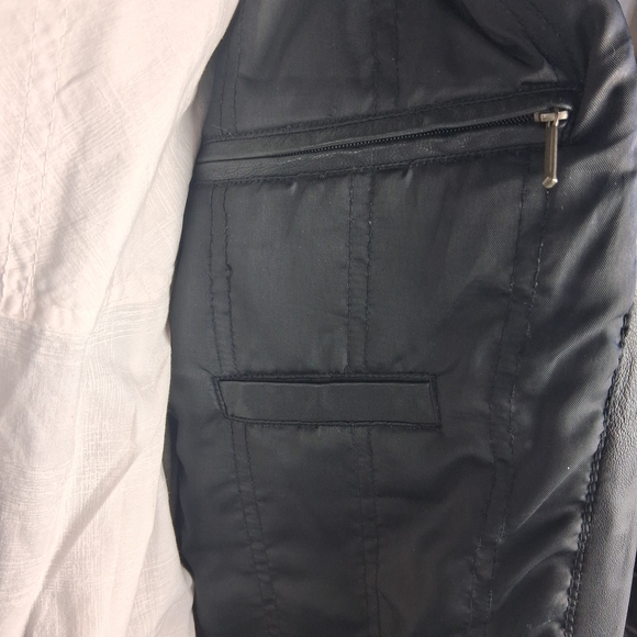 Men's Black Military Field Jacket - Picture 8 of 11